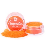 Purpurina Superstar color UV Naranja 5 ml. 
