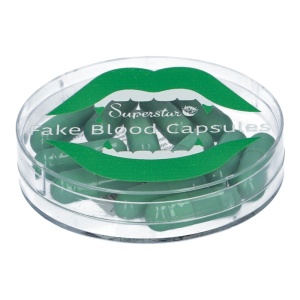 Capsulas de Sangre Verde 12 unidades