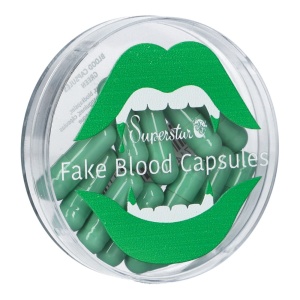 Capsulas de Sangre Verde 12 unidades