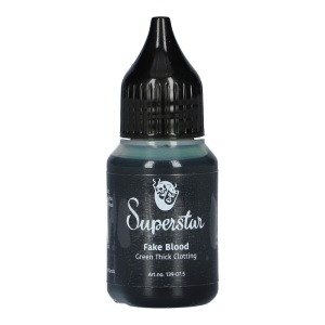 Sangre artificial verde espesa 20 ml.