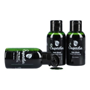 Sangre artificial verde espesa 50 ml.