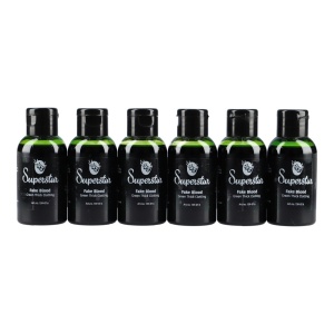 Sangre artificial verde espesa 50 ml.