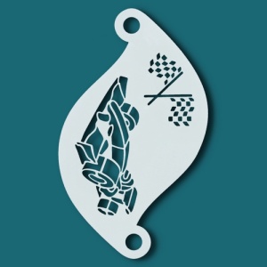 Plantilla Superstar Race Car