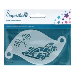 Plantilla Superstar Race Car