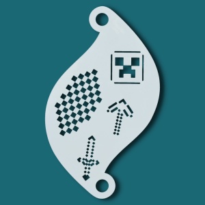 Plantilla Superstar Minepix