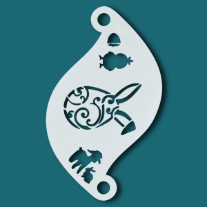 Plantilla Superstar Easter Joy