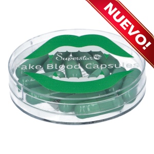 Capsulas de Sangre Verde 12 unidades